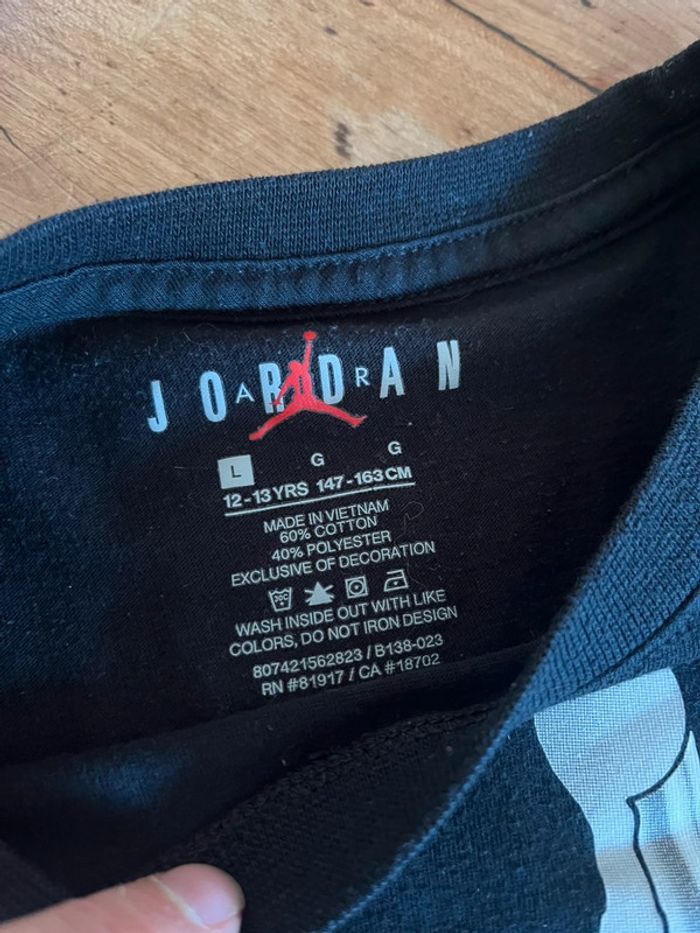 Lot de 7 t-shirt air Jordan - photo numéro 9