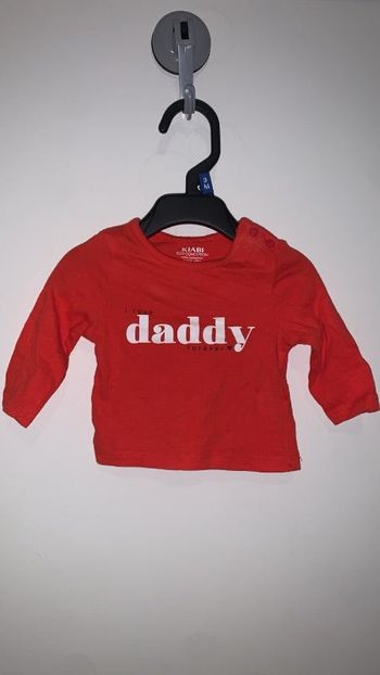 TEE shirt mixte taille 1 mois