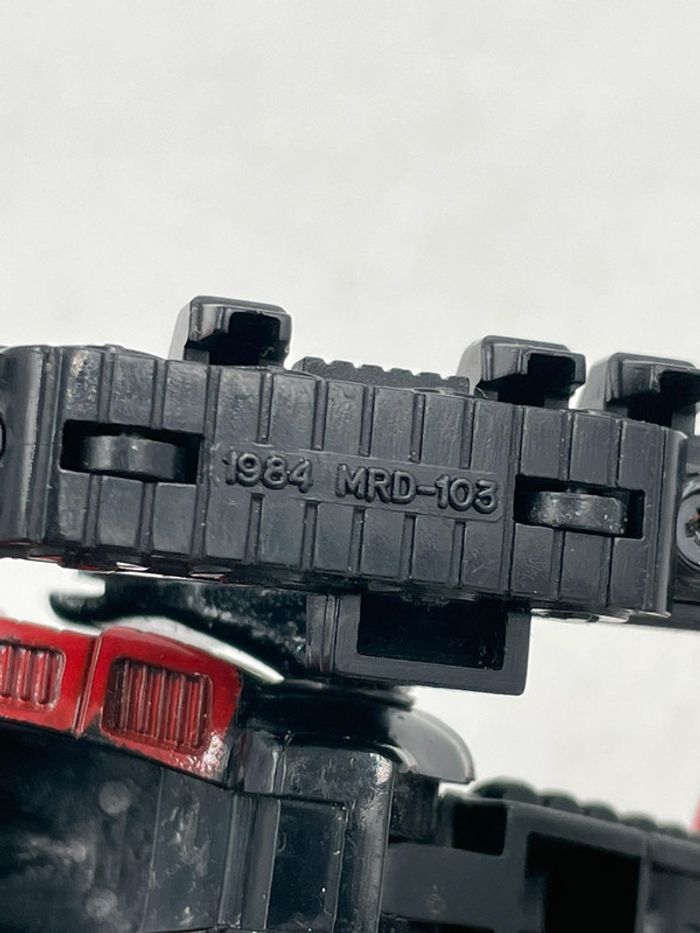 Figurine vintage GoBots Scorp Mrd-103 Bandai Tonka 1983 - photo numéro 7