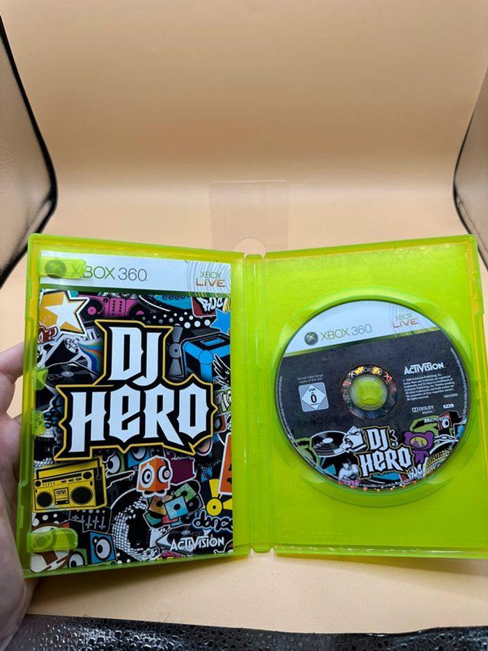 Dj Hero + Platine Dj Hero Xbox 360 - photo numéro 5
