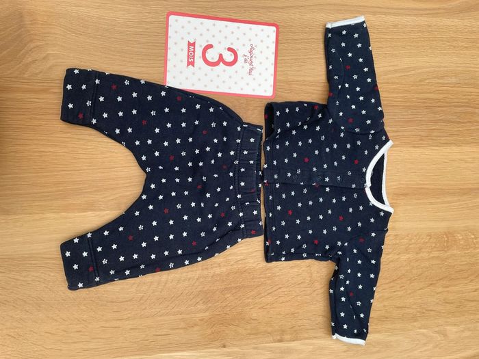 Ensemble petit bateau mixte