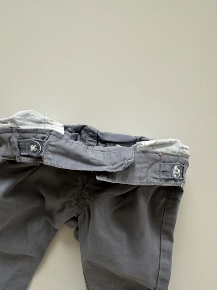 Ensemble habillé chemise et pantalon - 3 mois - Vertbaudet - photo numéro 5