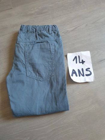 Pantalon 14ans garçon