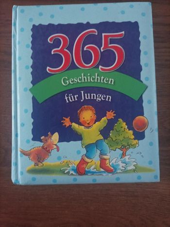 365 Geschichten für Jungen