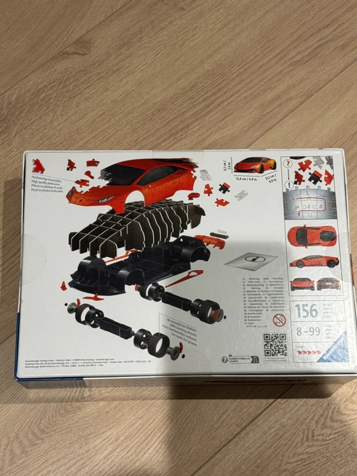 Puzzle 3D Lamborghini - photo numéro 3