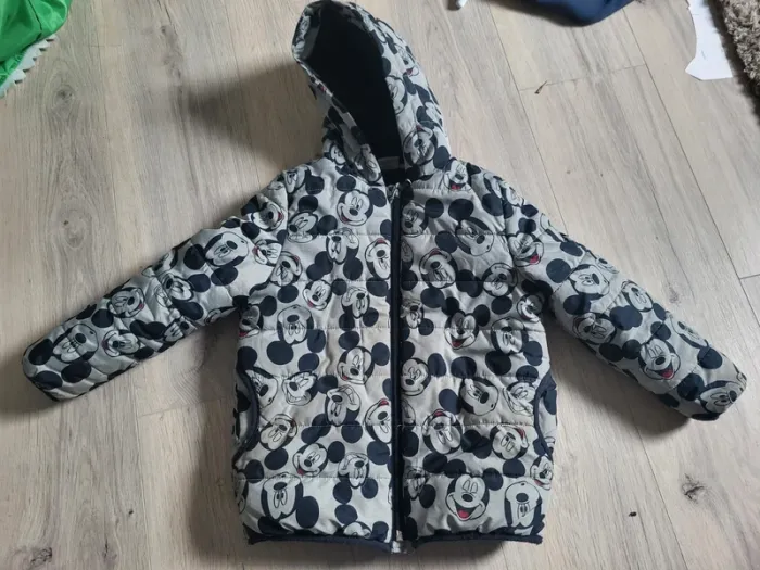 Doudoune mickey