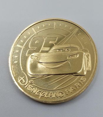 Pièce Disney - Monnaie de Paris - Cars - McQueen – Collection - 2026