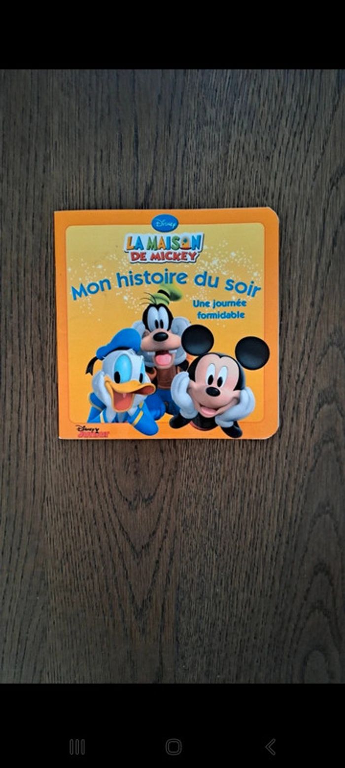 Livre mickey