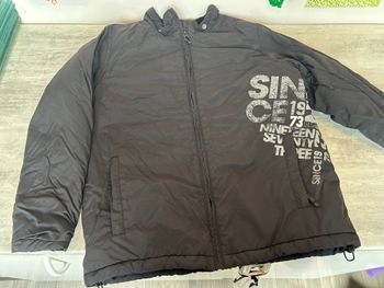 manteau hiver garçon billabong 12 ans sans capuche