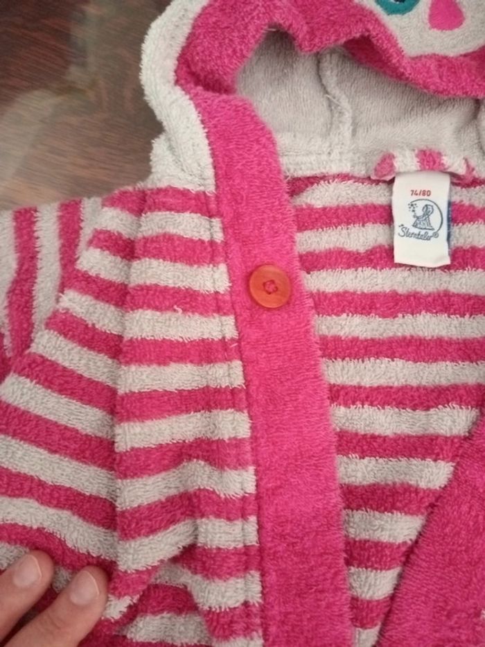 Peignoire coton 12/18 mois - photo numéro 6