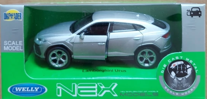 Lamborghini - urus - argent