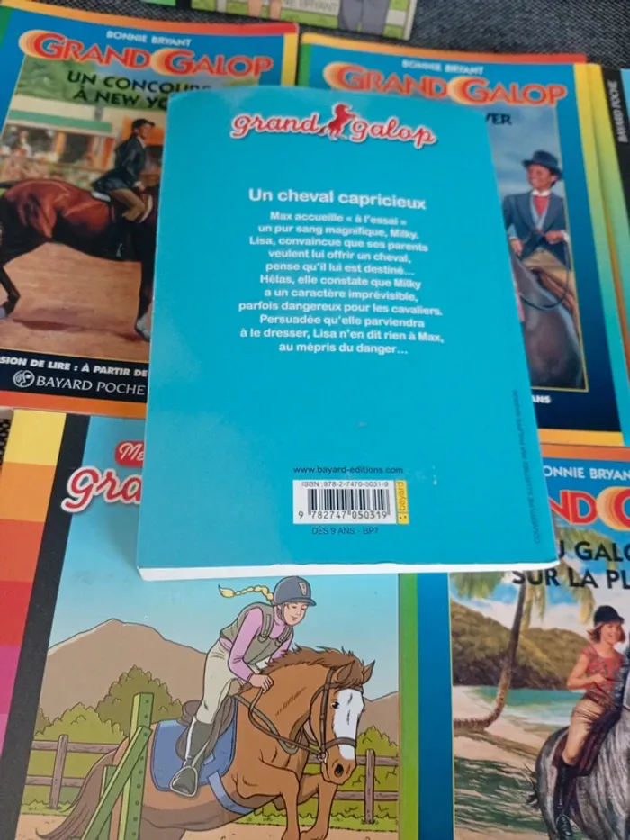 Lot livres grand galop - photo numéro 15