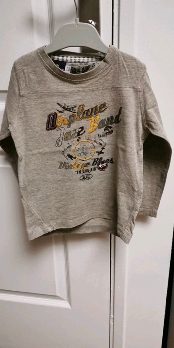 Tee shirt manches longues