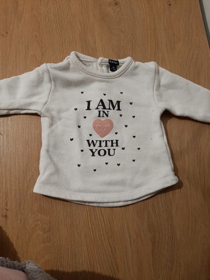 Pull taille 3 mois