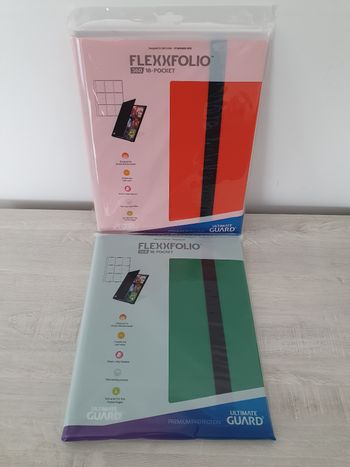 Lot de 2 portfolios Ultimate Guard Flexxfolio 360 