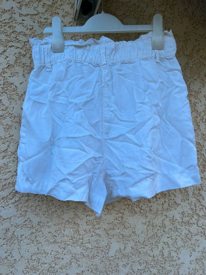 Short lefties blanc - photo numéro 3