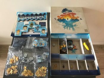 Jeu de société solenia pearl games