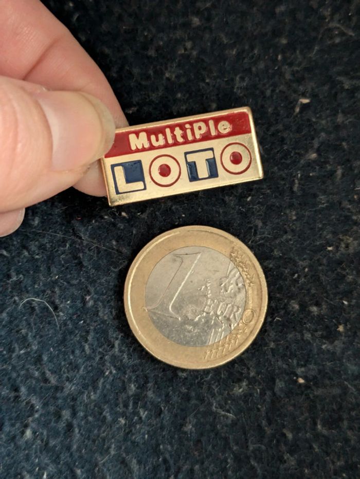Pins Loto FDJ - photo numéro 2