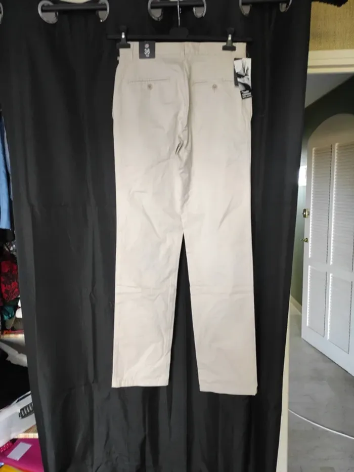 Pantalon toile Celio neuf - photo numéro 7