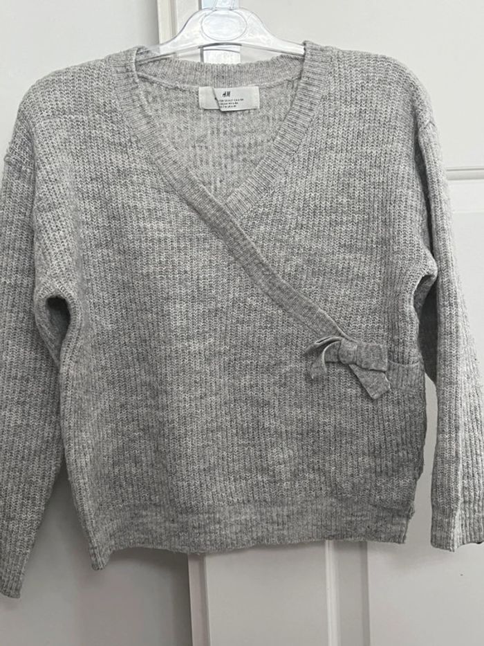 Pull cache cœur - photo numéro 2