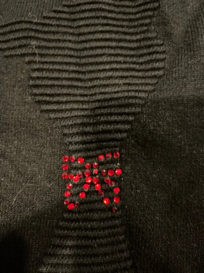 Pull chat noir 6 ans - photo numéro 3