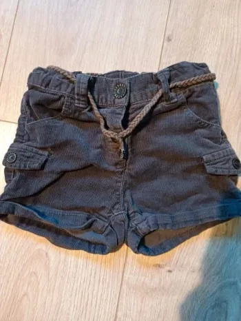 Short velour