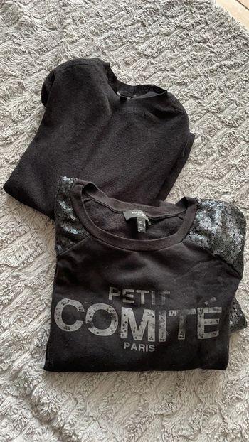 Lot de 2 pulls Mango taille L