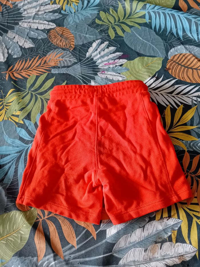 Short orange Kiabi - photo numéro 3