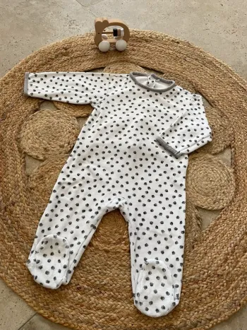 Pyjama velours 9 mois
