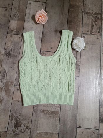 Débat avec laine Pimkie 36