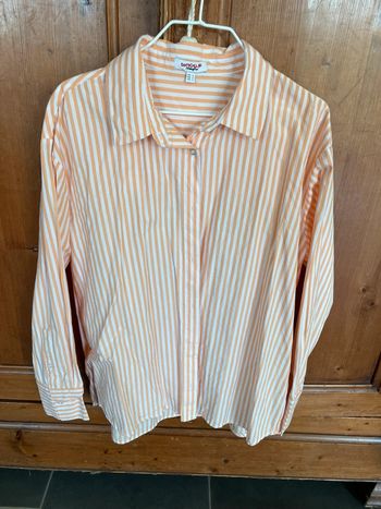 Chemise rayée L