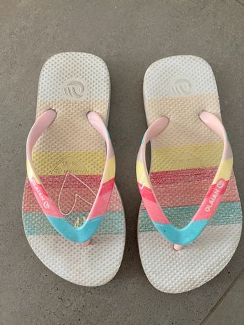 Tongs fille Olaian