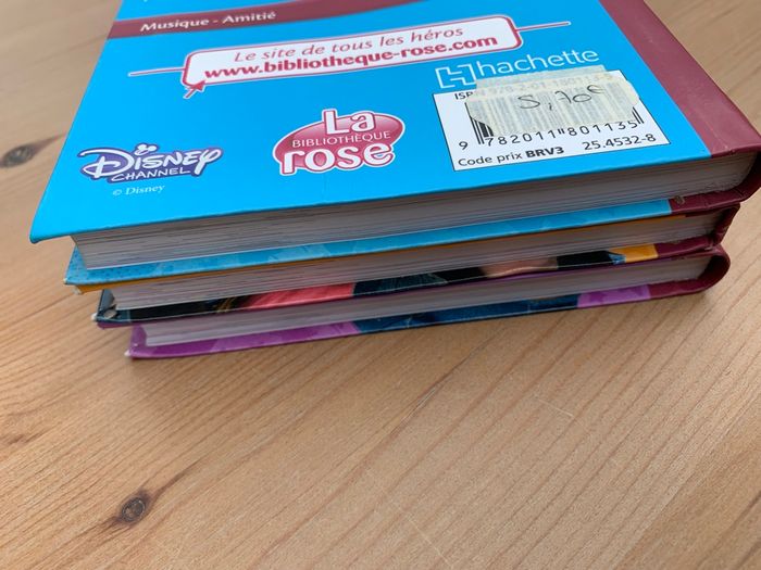 Bibliothèque rose - Soy Luna Lot 3 livres - photo numéro 4