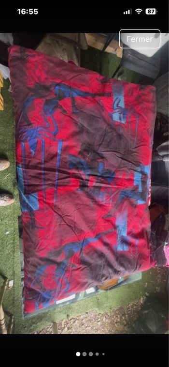 Couette + housse de couette