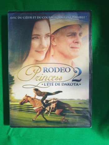 DVD rodéo princesse 2 l'été de Dakota