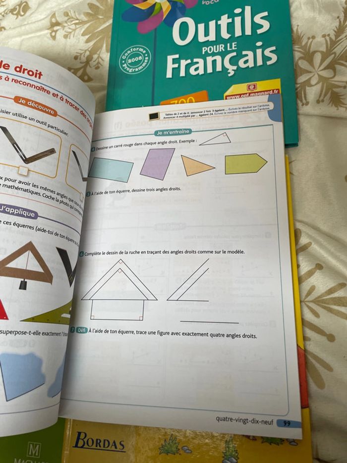 Manuels scolaires CE1 Mathématiques et français - photo numéro 5