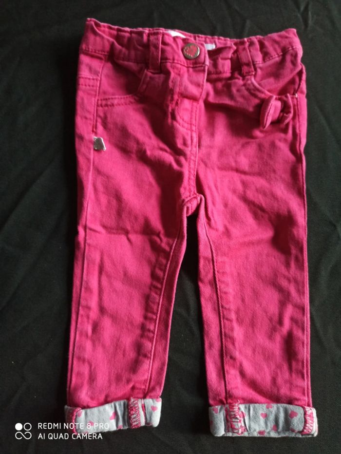 Jeans rose