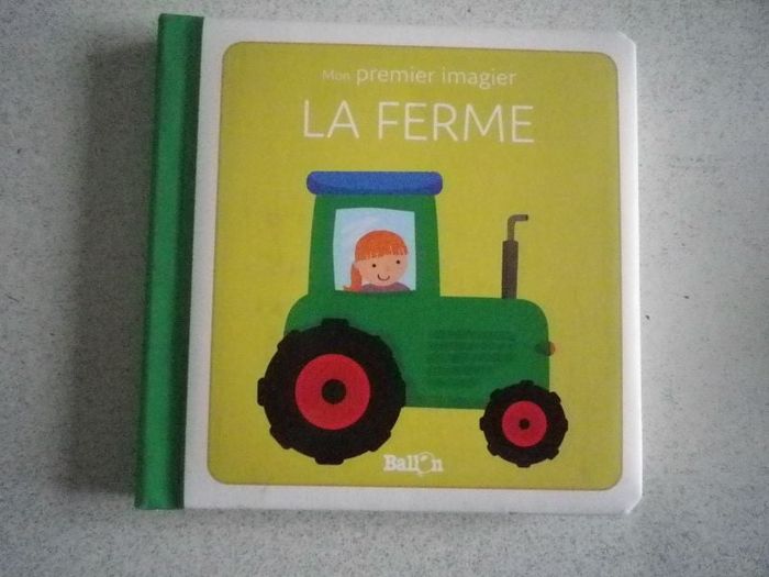 MON 1er IMAGIER LA FERME