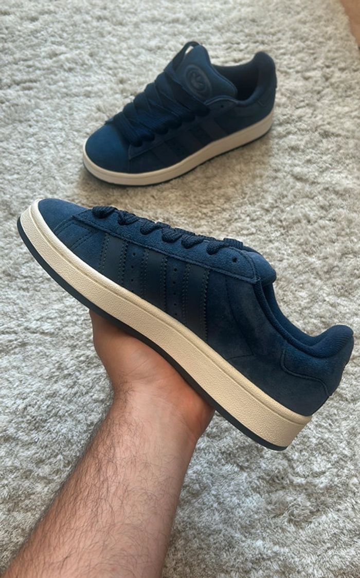Adidas Campus 00s – Marine Blue White / Bleu Marine Blanc – Taille 40⅔ - photo numéro 6