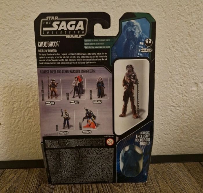 🌟 Figurine Chewbacca Star Wars Saga Collection 🌟 - photo numéro 2