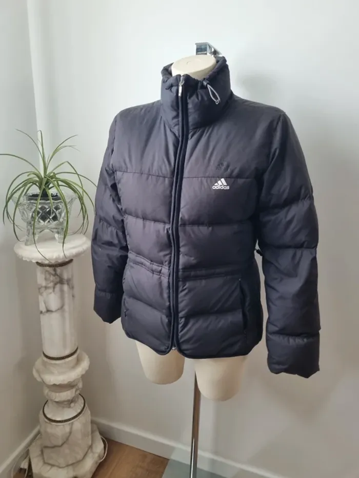 Doudoune Adidas noir - photo numéro 6