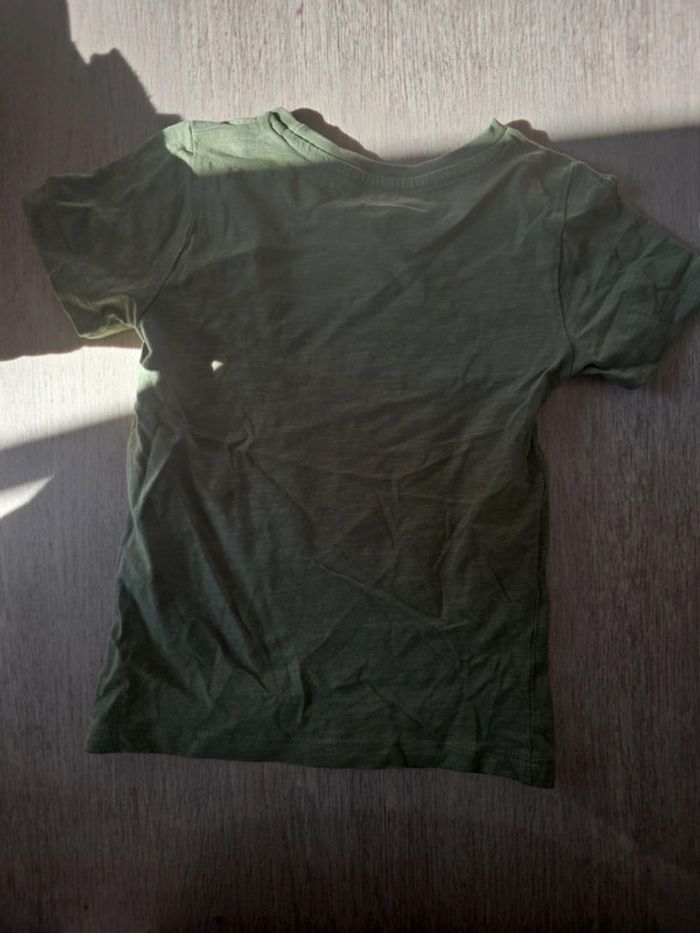 T-shirt kaki - photo numéro 3