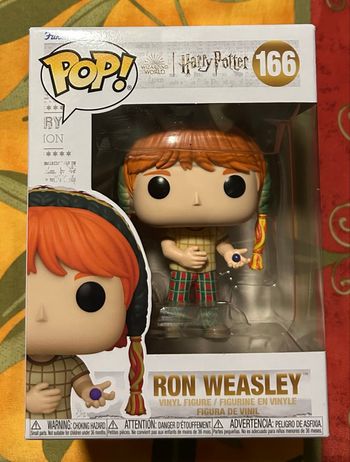Funko pop Ron Weasley #166 - Harry Potter