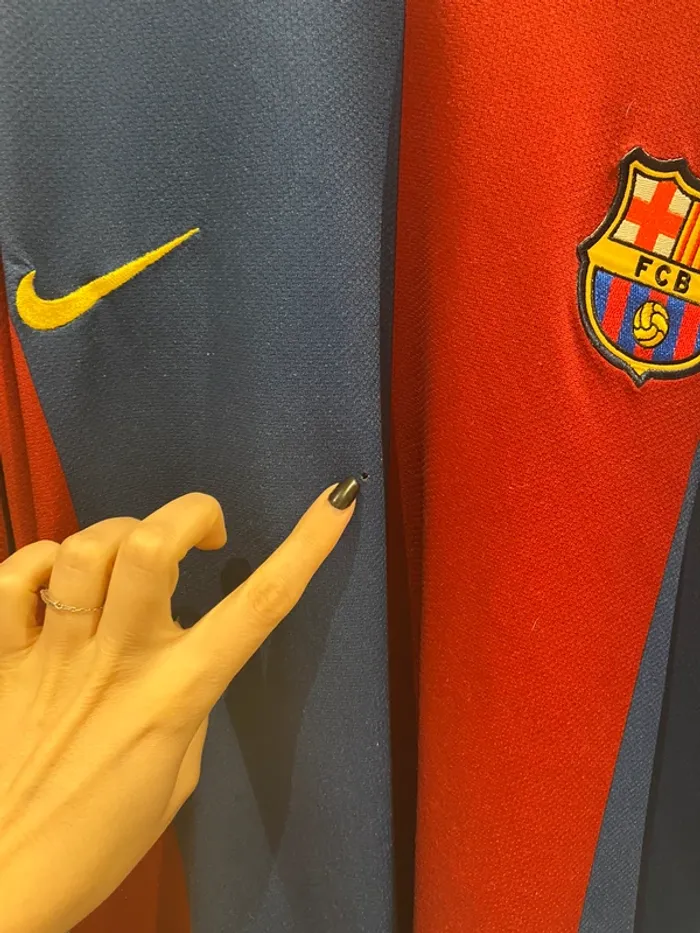 Maillot de foot FC Barca - photo numéro 4
