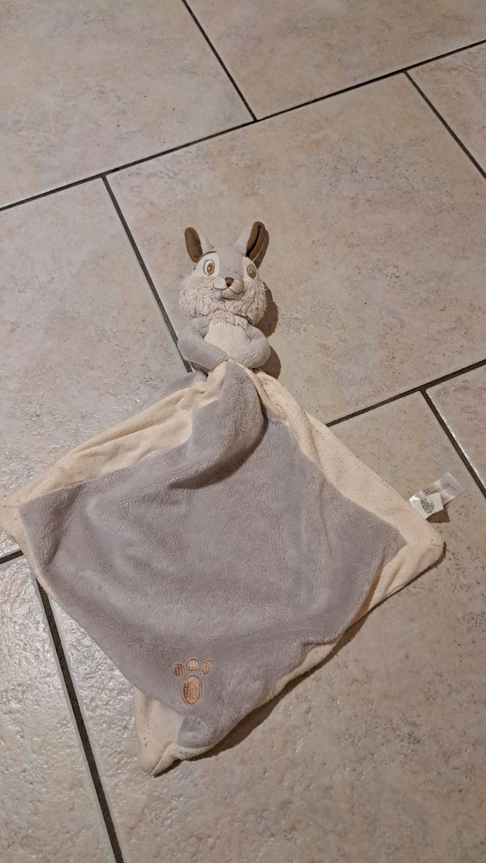 Doudou lapin panpan