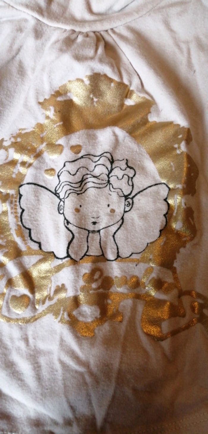 Tee shirt manche longue col roulé