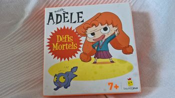 Jeu Adèle défis mortels