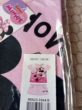 Ensemble ou pyjama short Minnie