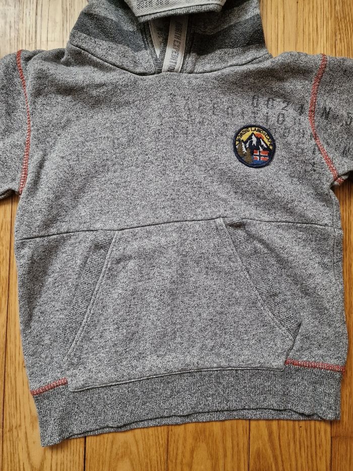 🧥 Lot de 4 sweat-shirts à capuche garçon 6 ans 👦 - photo numéro 10