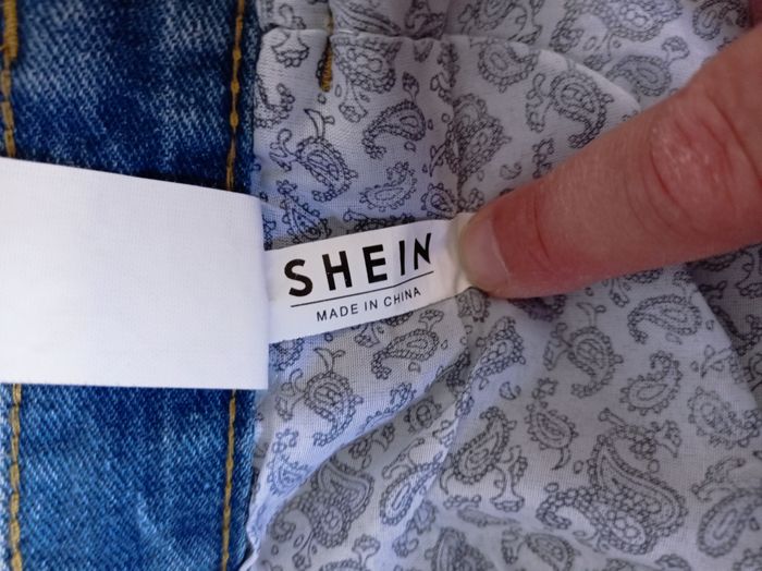 SHORT Jean SHEIN. - photo numéro 4